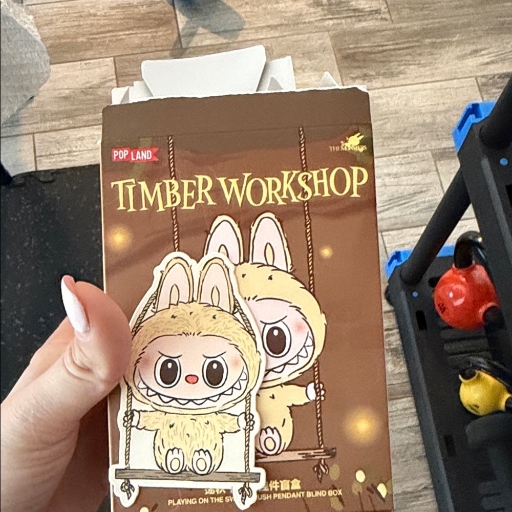 Timber Workshop Blind Box